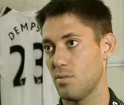 Dempsey hatalmas bombát rúgott Dempsey hatalmas bombát rúgott