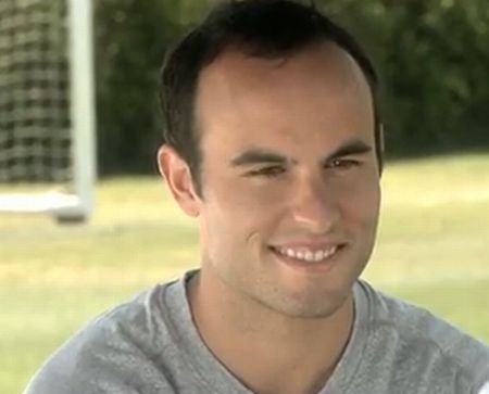 Donovan a LA Galaxy sztárja