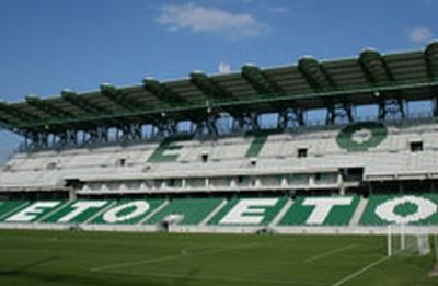 Az ETO stadionja már évek óta kész