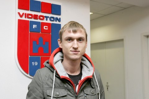 Gussevs, a Vidi próbajátékosa