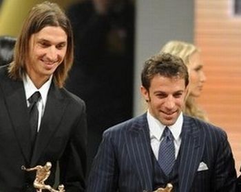 Ibrahimovic és Del Piero is a jelöltek között