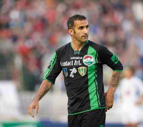 Kenesei Krisztián, a Haladás játékosa