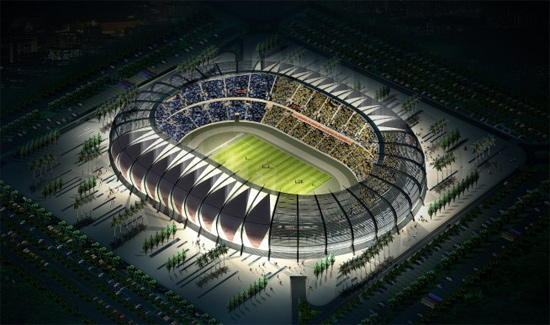 Estádio 11 de Novembro - 48 000 fős (Luanda)