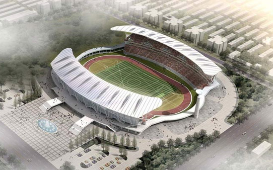 Estádio Alto da Chela - 25 000 fős (Lubango)