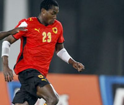 Manucho az egyik legjobbja Angola válogatottjának