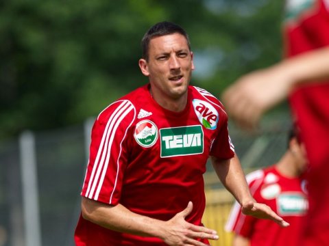 Mészáros Norbert, a DVSC-TEVA játékosa