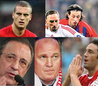 Vidic, Ribéry és Toni sorsa megpecsételődni látszik