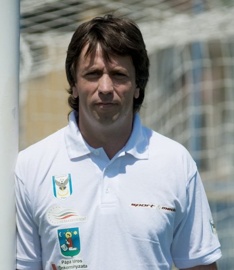 Próbajátékosok Pápán