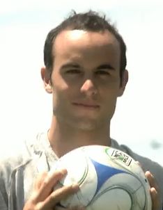 Landon Donovan a kilences mezt kapta az Evertonban