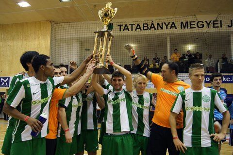 A Fradi nyerte a teremtornát