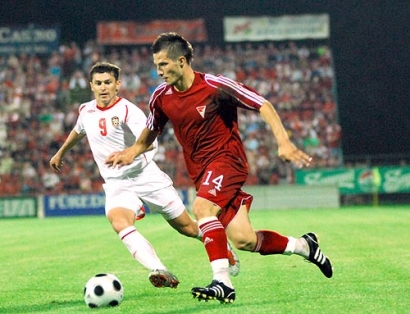 Futsalosoknak szurkol Rudolf