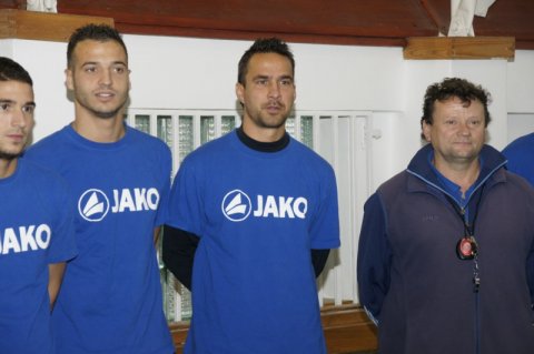 Hétfőtől akklimatizálódnak