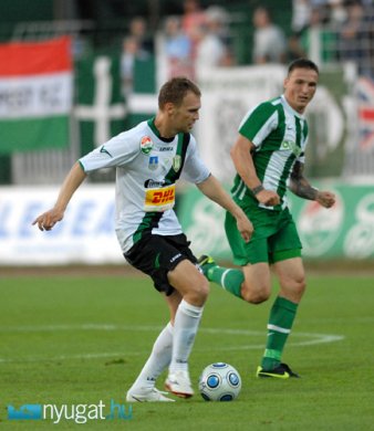 Oross Márton, a Haladás csatára