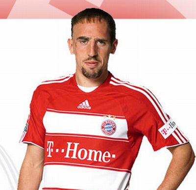Ribéry nagy népszerűségnek örvend a bajoroknál