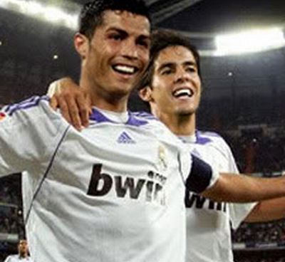 Ronaldo és Kaká a Real két legfényesebb csillaga