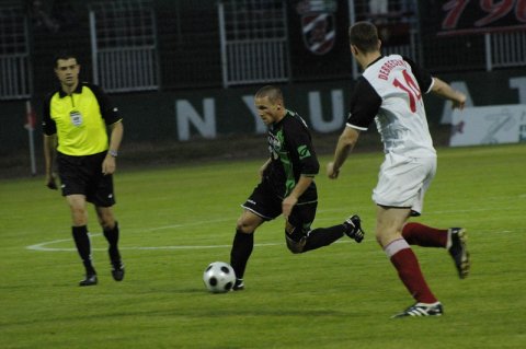 Sipos Norbert, a Haladás játékosa