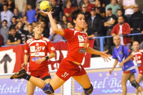 Szabó Valéria, a DVSC-Korvex játékosa