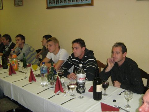 Dombai András, a Tatabánya FC kapusa