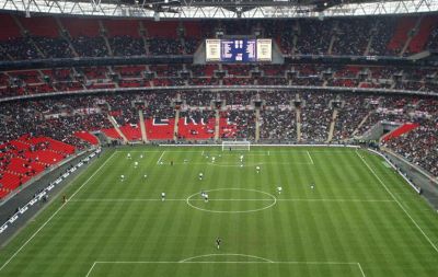 A Wembley már várja a csapatokat