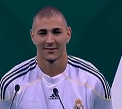 Benzema az egykori Lyon-támadó