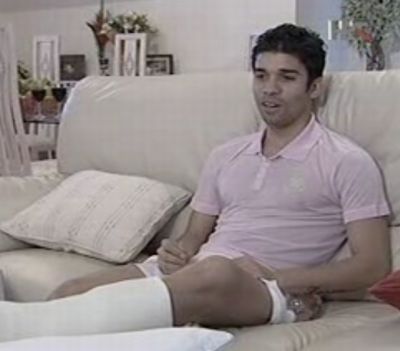 Eduardo lábadozása súlyos bokasérülése után