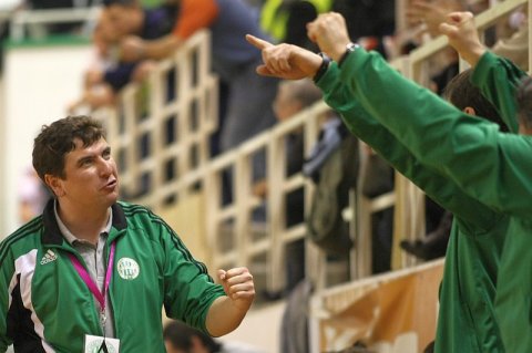 Elek Gábor, az FTC vezetőedzője
