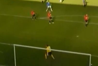 Van Der Sar tehetetlen volt az Everton góljainál