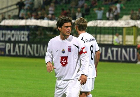 Farkas Balázs, a Videoton FC csapatkapitánya