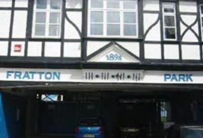A Fratton Park bejárata a Portsmouth stadionjába