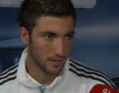 Higuaín azért szerepel a Real Madridban