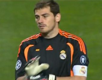 Iker Casillas, a Real Madrid hálóőre