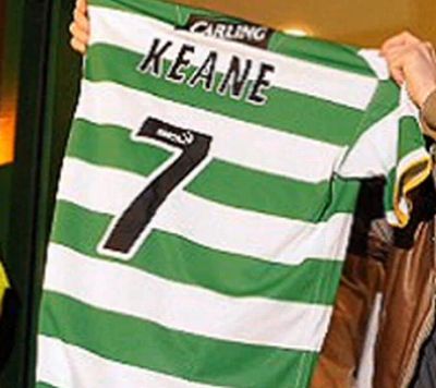 Keane a Celtic új hetese