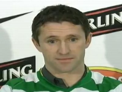 Robbie Keane első gólját szerezte a Celticben