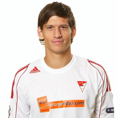 Laczkó Zsolt, a Debrecen játékosa