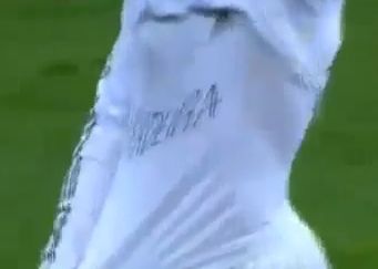 A Madeira felirat Ronaldo pólóján