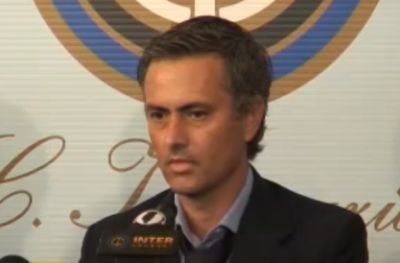 José Mourinho, az Inter trénere