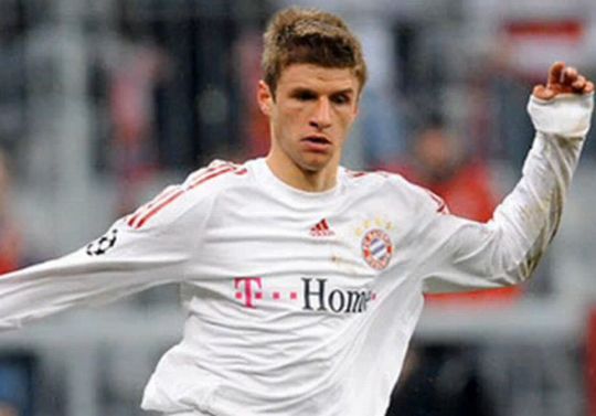 Müller jópárszor megzörgette az ellenfelei hálóját