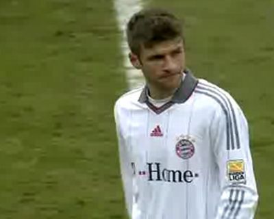 Müller szerezte a bajorok gólját