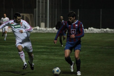Nikolics, a Videoton csatára