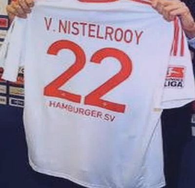 Van Nistelrooy a 22-es ben