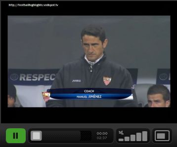 CSZKA Moszkva - Sevilla: 1-1