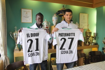 Diouf 21-es, Paternotte 27 lesz