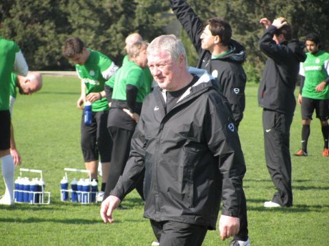 Ron Reid elégedett