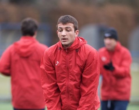 Ilija Radovics, a Videoton montenegrói védője