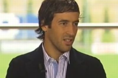 Raúl, a Real Madrid gólrekordere