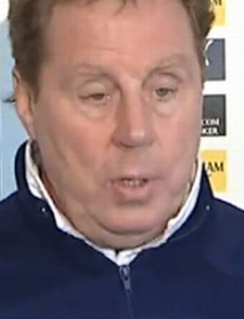 Redknapp a Tottenham menedzsere