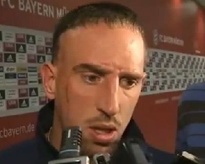 Ribéry újra játszott és gólt szerzett