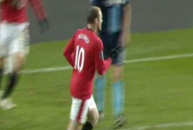 Rooney megint duplázott
