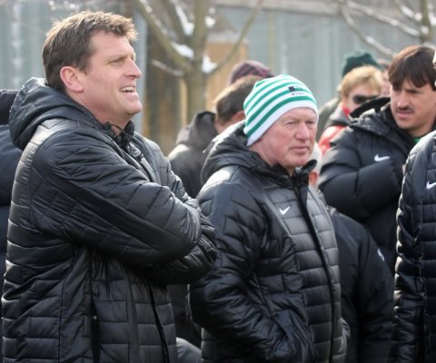 Craig Short, a Ferencváros vezetőedzője