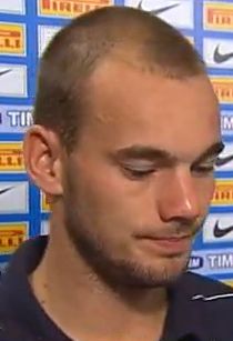 Sneijder a Real ellen akar döntőt játszani